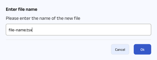 Create File