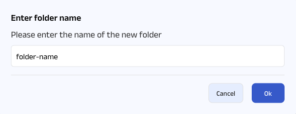 Create Folder