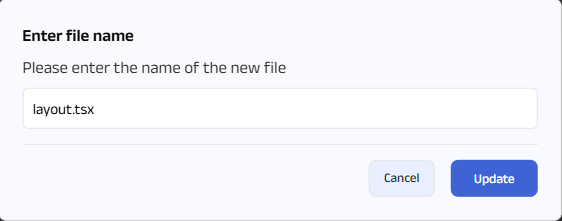 Rename File