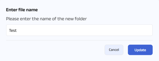 Rename Folder