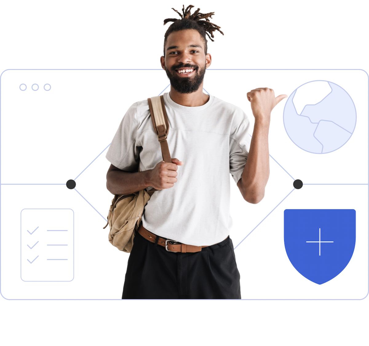 Effortless Email Setup - Visual representation
