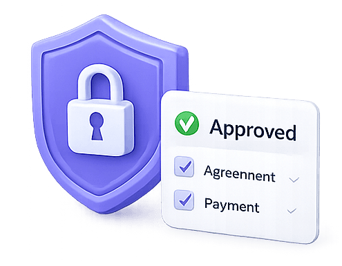 Complete agreement and start reseller onboarding